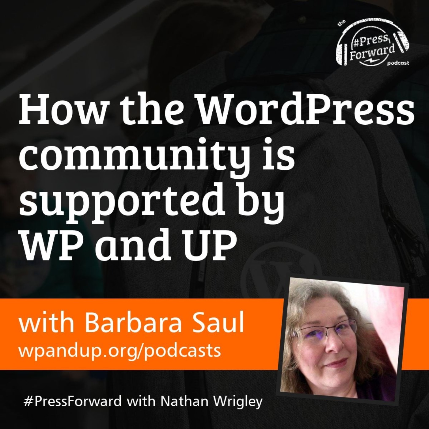 How the WordPress community is supported by WP and UP episode artwork