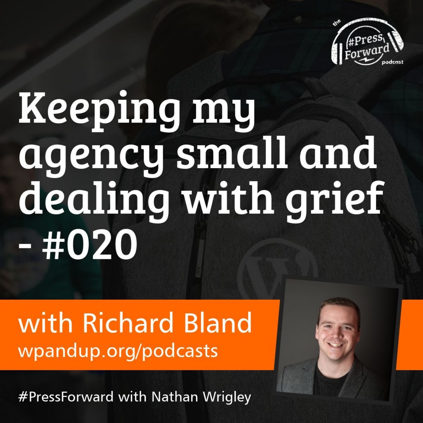Keeping my agency small and dealing with grief episode artwork