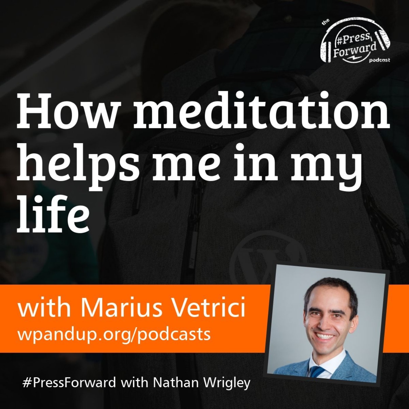 How meditation helps me in my life episode artwork