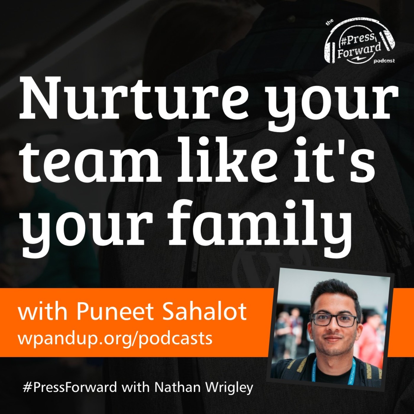 Nurture your team like it's your family episode artwork