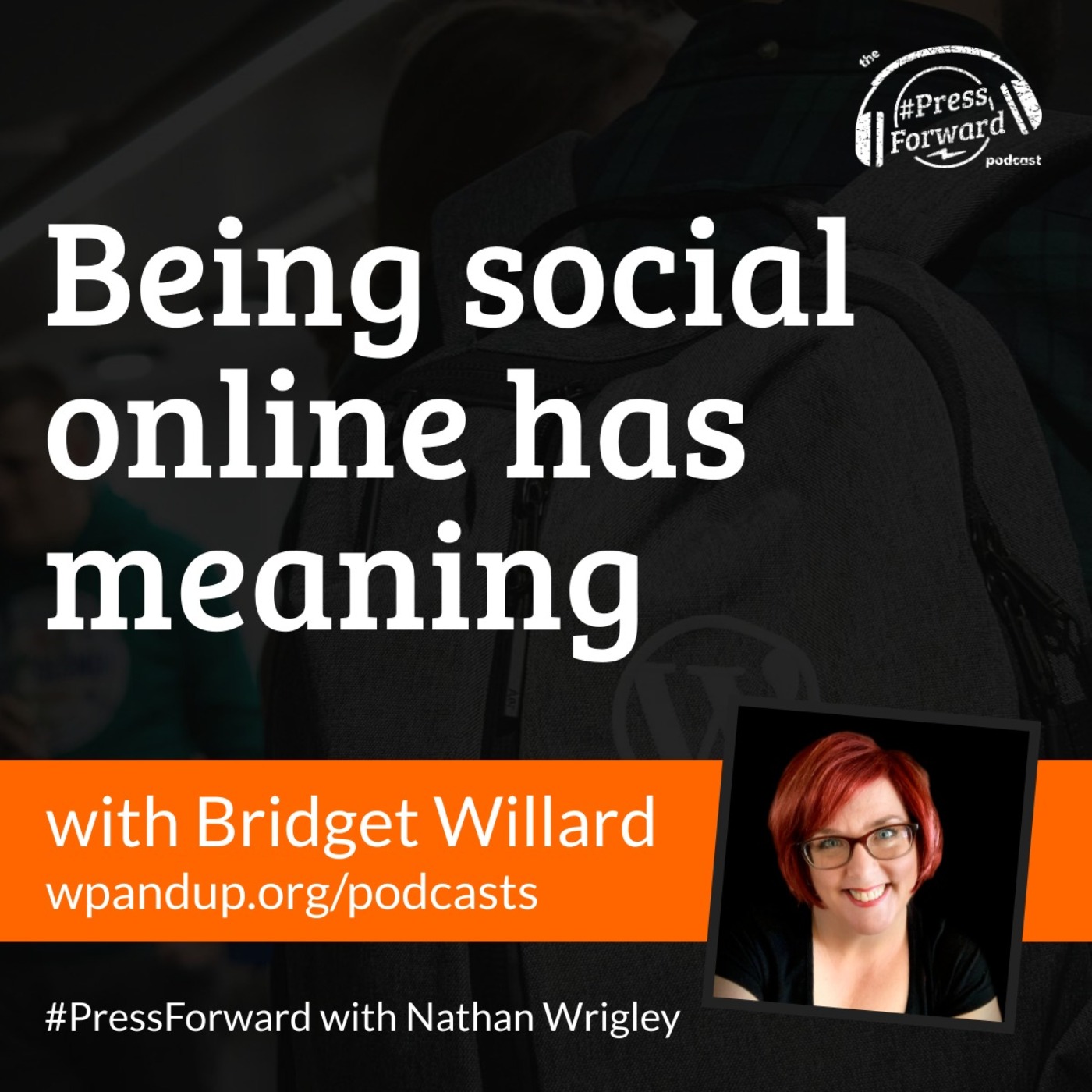 Being social online has meaning episode artwork