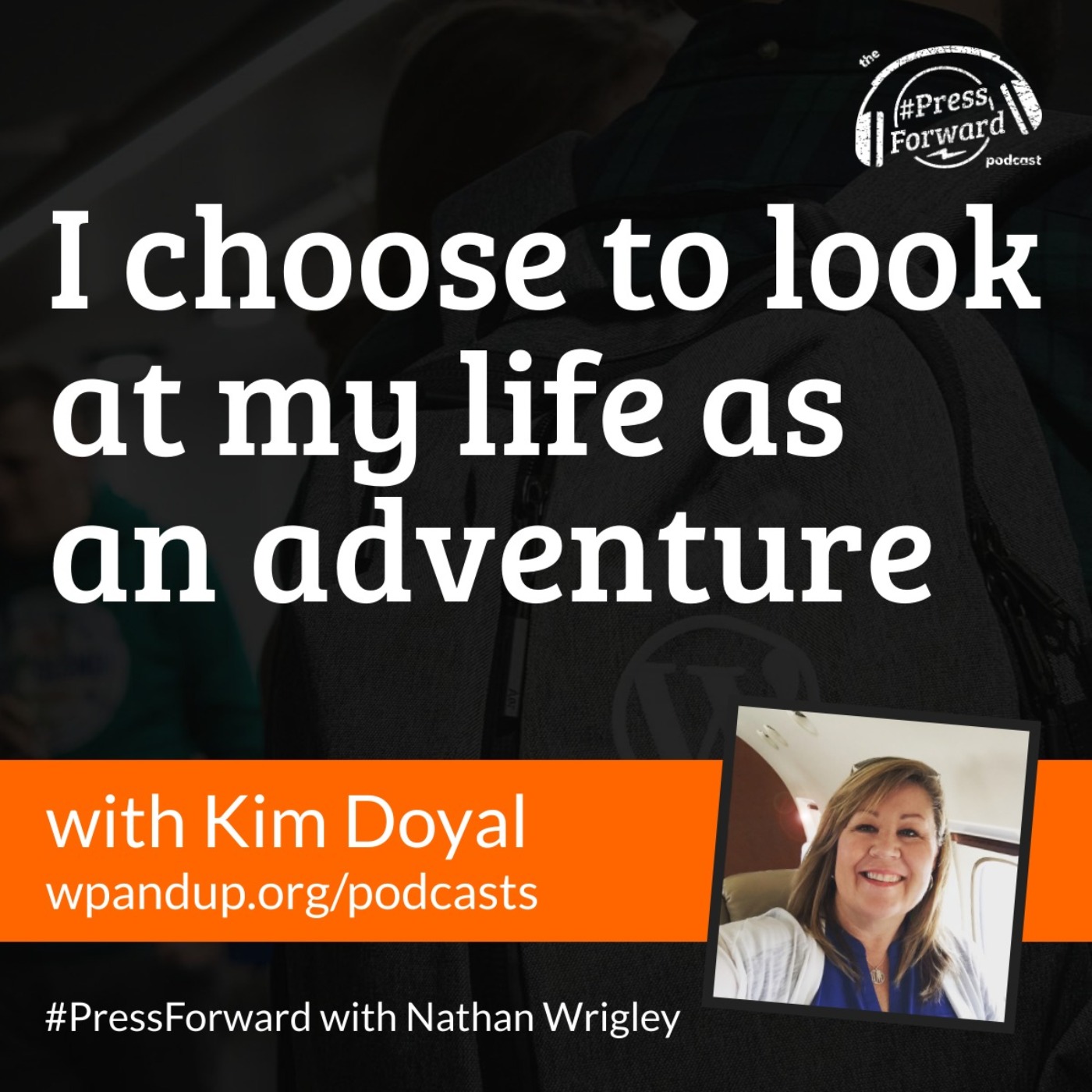 I choose to look at my life as an adventure episode artwork
