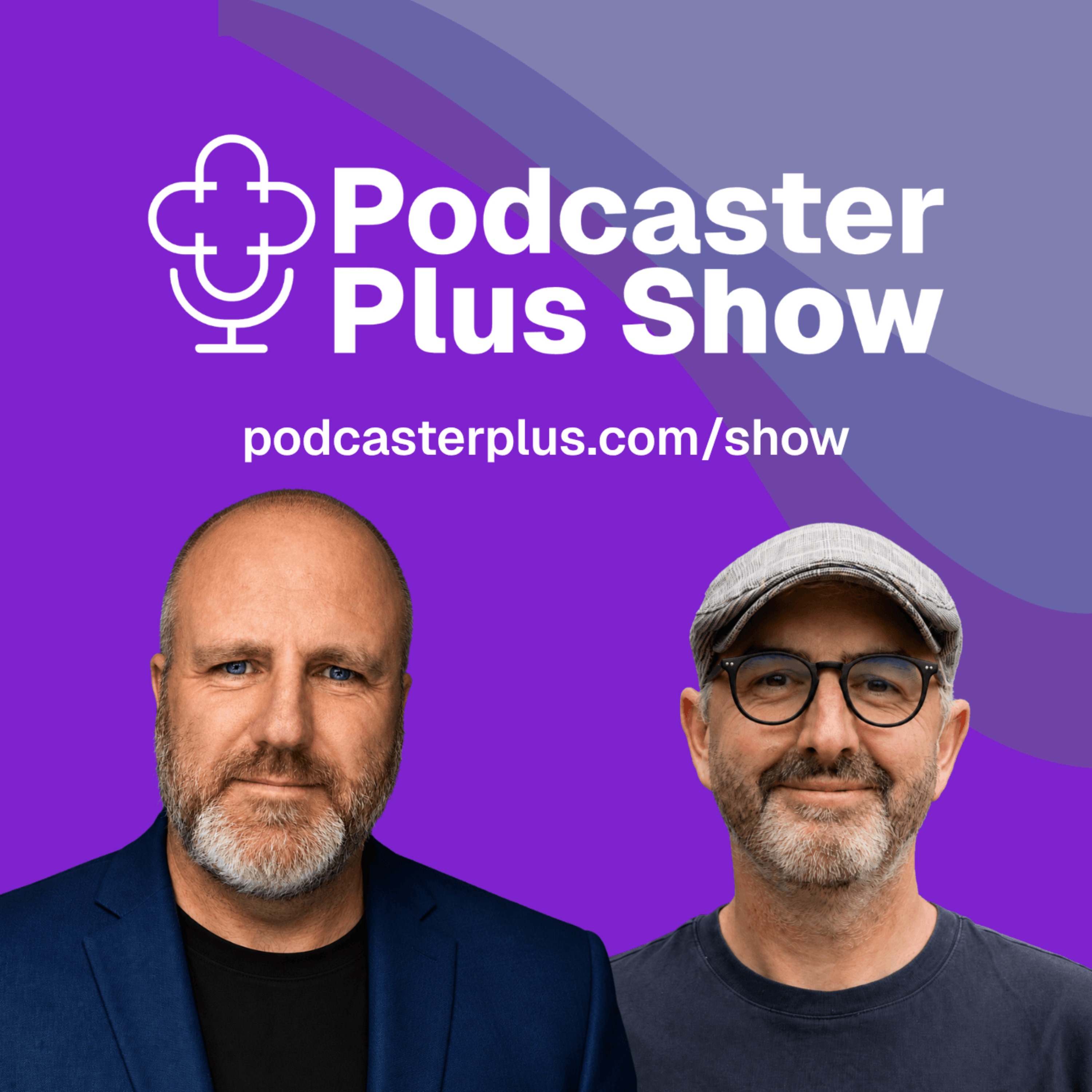 PodcasterPlus Podcast podcast artwork